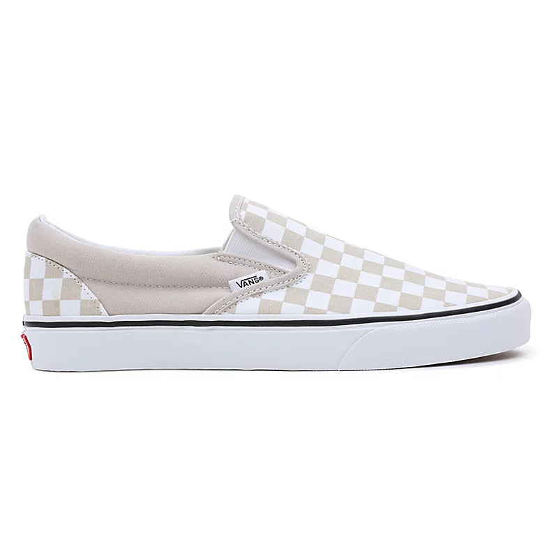 Vans Classic Slip On Checkerboard Color Theory French Oak VN0A7Q5DBLL