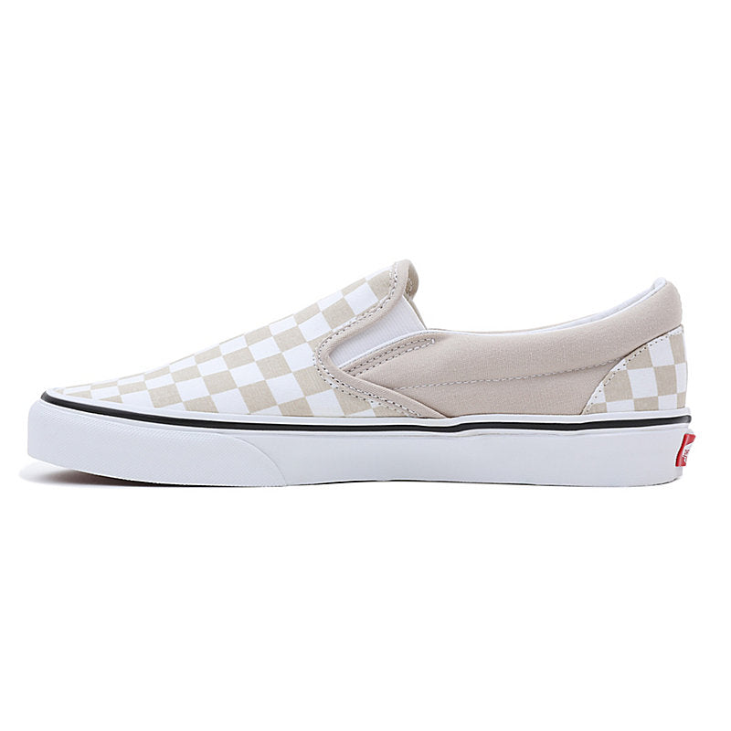 Vans Classic Slip On Checkerboard Color Theory French Oak VN0A7Q5DBLL