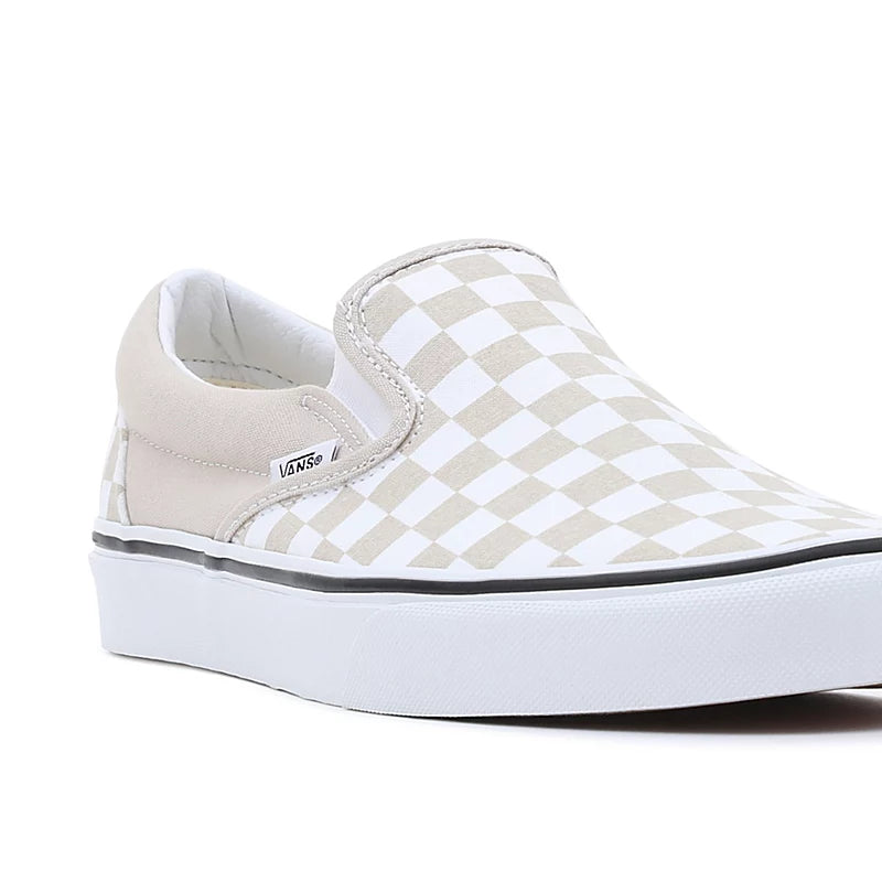 Vans Classic Slip On Checkerboard Color Theory French Oak VN0A7Q5DBLL