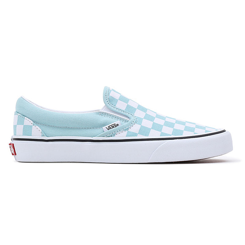 Vans Classic Slip On Checkerboard Canalblue White VN0A7Q5DH7O