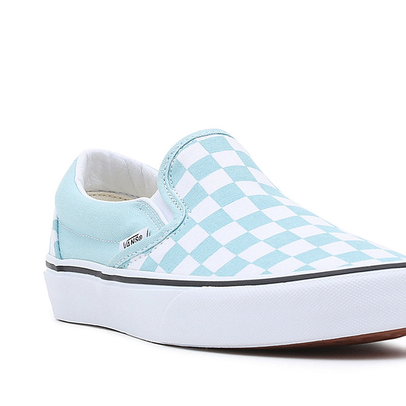 Vans Classic Slip On Checkerboard Canalblue White VN0A7Q5DH7O