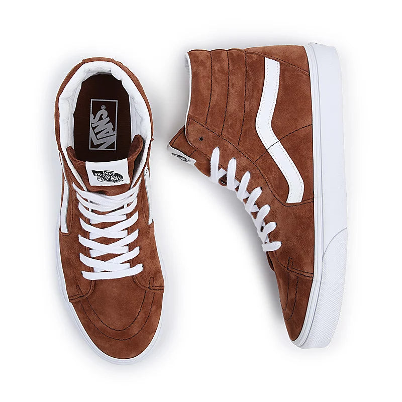 VANS SK8-HI Pig Suede Tortoise VN0A7Q5N1RE