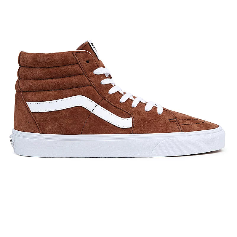 VANS SK8-HI Pig Suede Tortoise VN0A7Q5N1RE