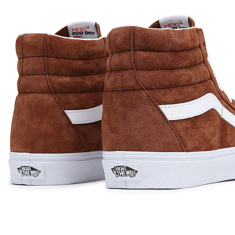 VANS SK8-HI Pig Suede Tortoise VN0A7Q5N1RE