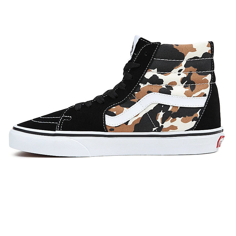 VANS SK8-HI Cow black brown VN0A7Q5NMUL