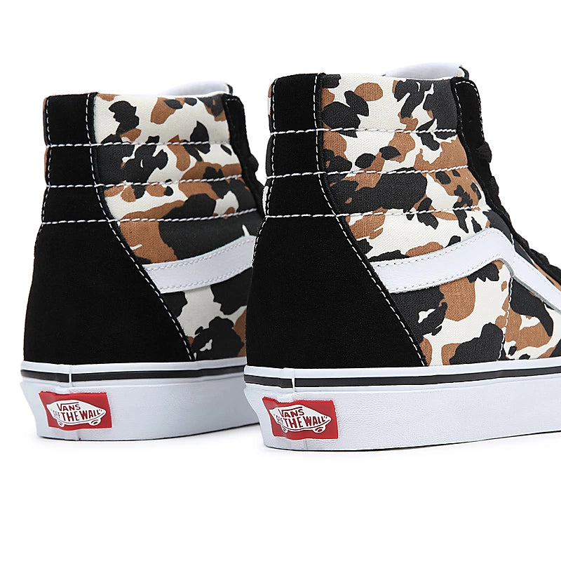 VANS SK8-HI Cow black brown VN0A7Q5NMUL