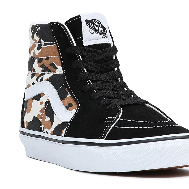 VANS SK8-HI Cow black brown VN0A7Q5NMUL