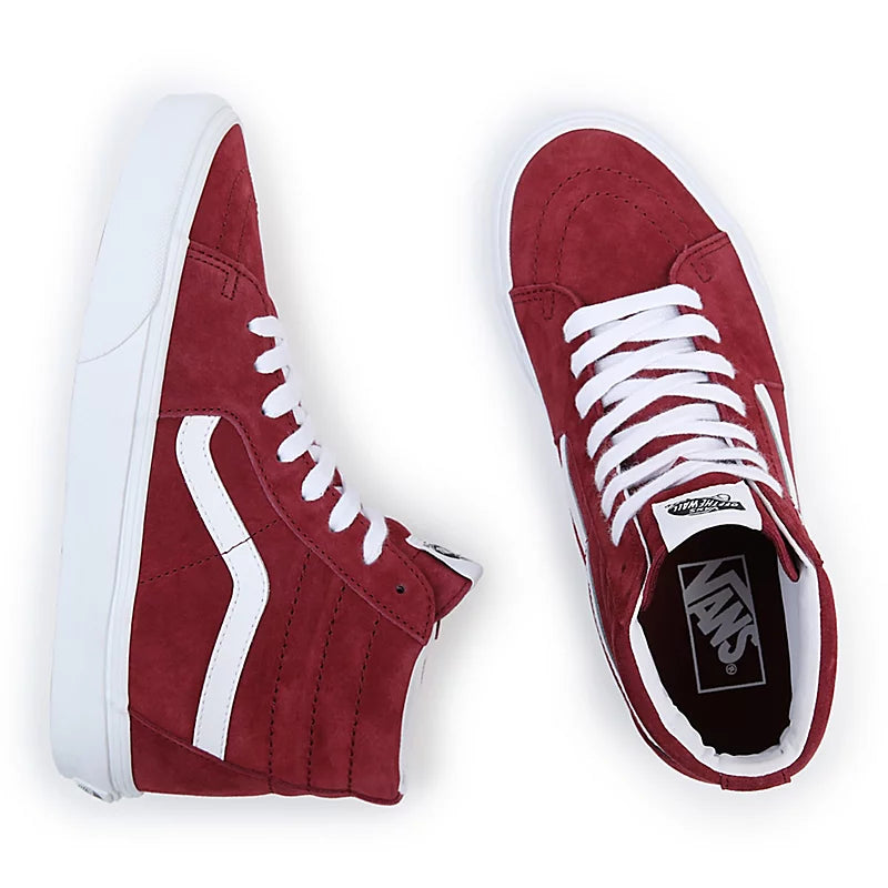 VANS SK8-HI Pig Suede Tawny VN0A7Q5NTWP