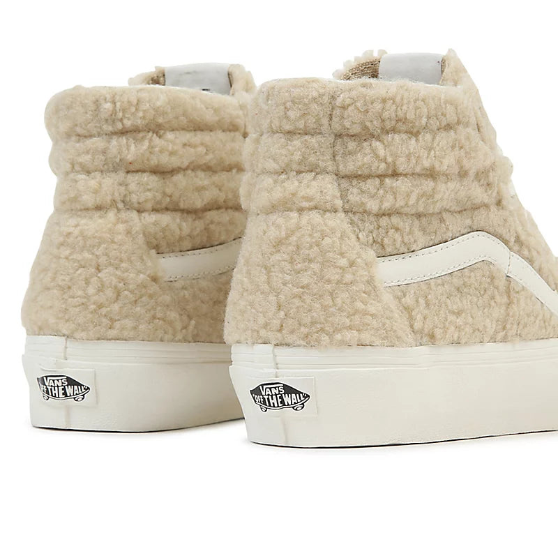 VANS SK8-HI Tapered Cozy beige VN0A7Q62BKB