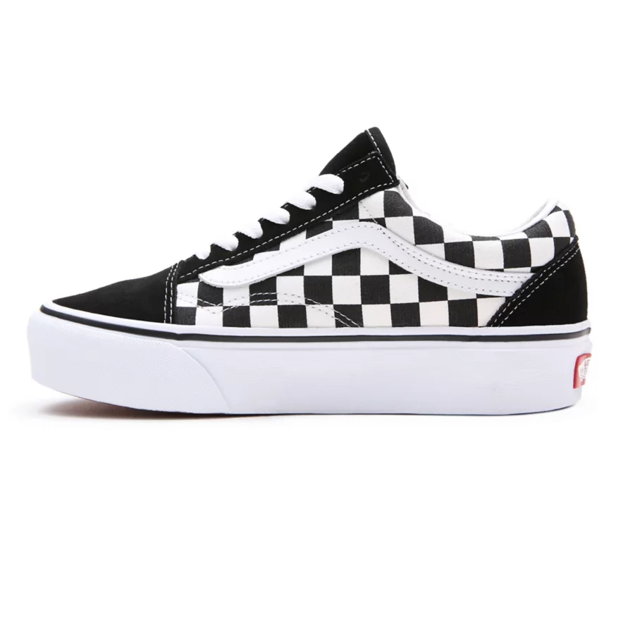 VANS Old Skool Platform Checkerboard black white VN0A3B3UHRK