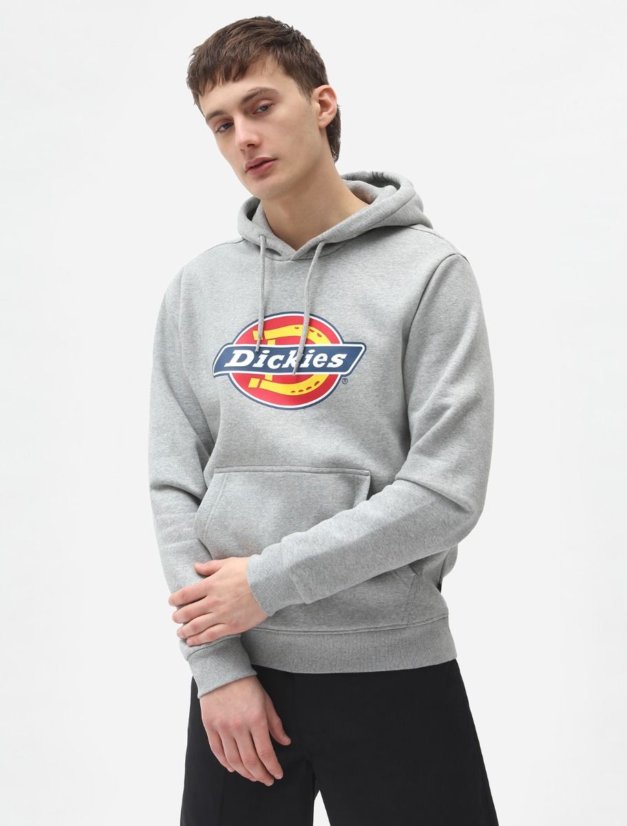 Dickies Icon Logo Hoodie grey