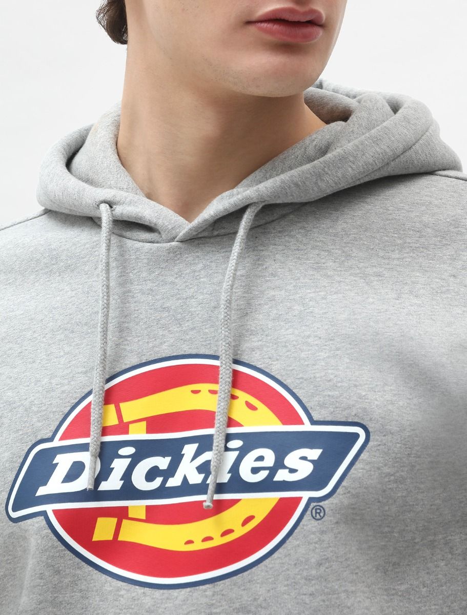 Dickies Icon Logo Hoodie grey