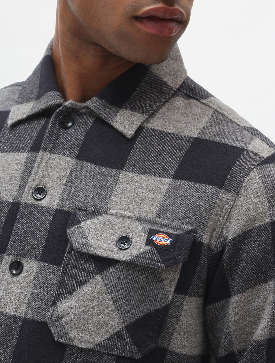 Dickies Sacramento Shirt grey melange