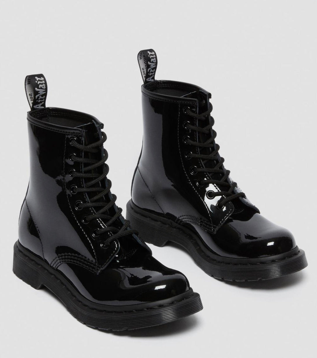 Dr.Martens 1460 Patent Lamper black Mono 26728001
