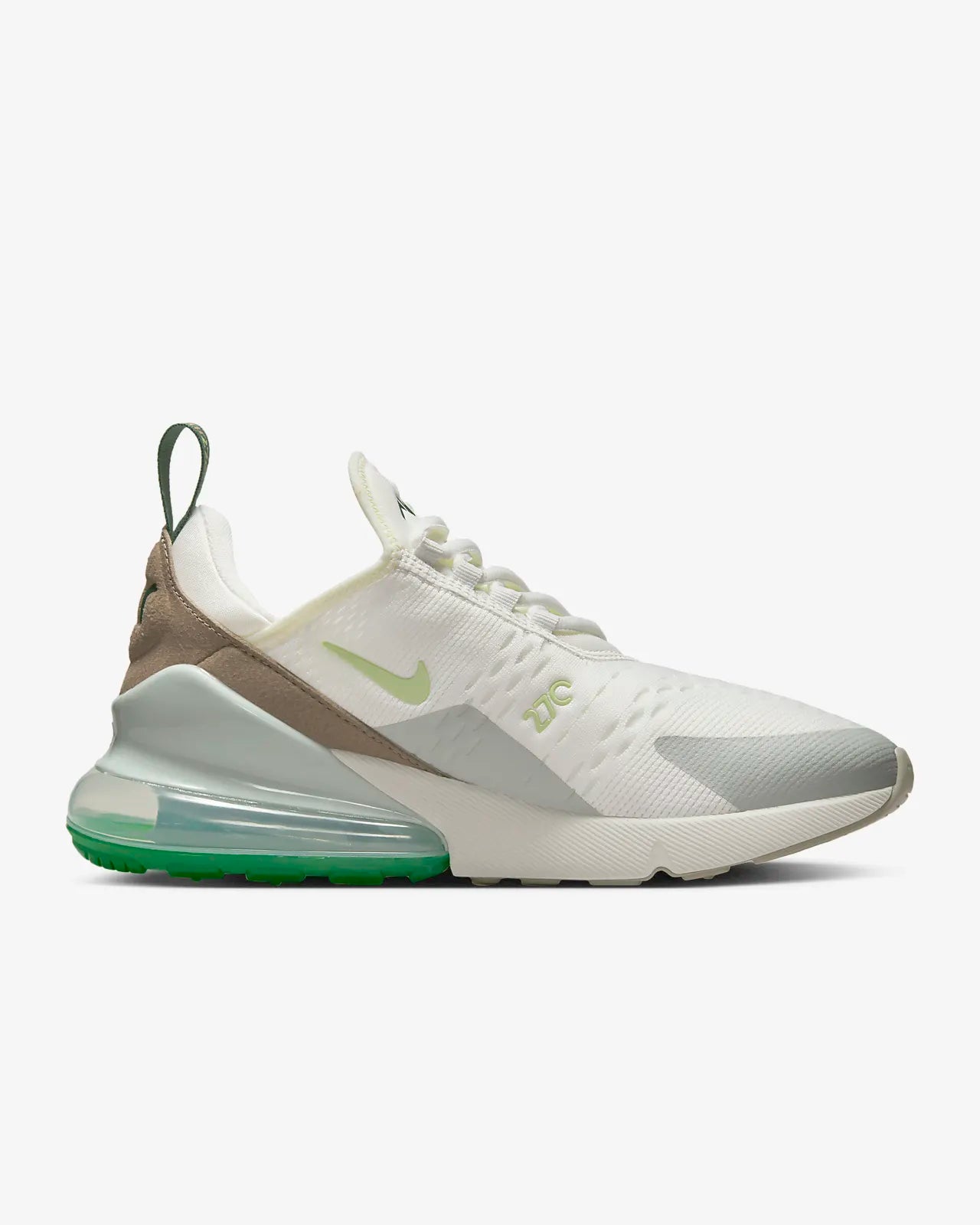 Nike Air Max 270 White Green Silver DX8957-100