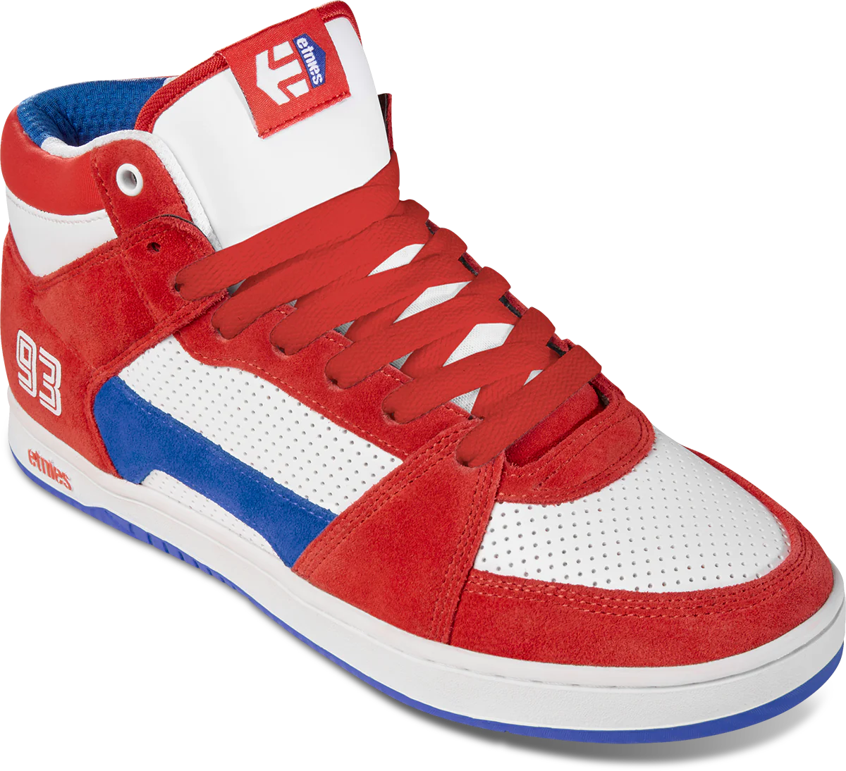 Etnies Mc Rap Hi red white blue