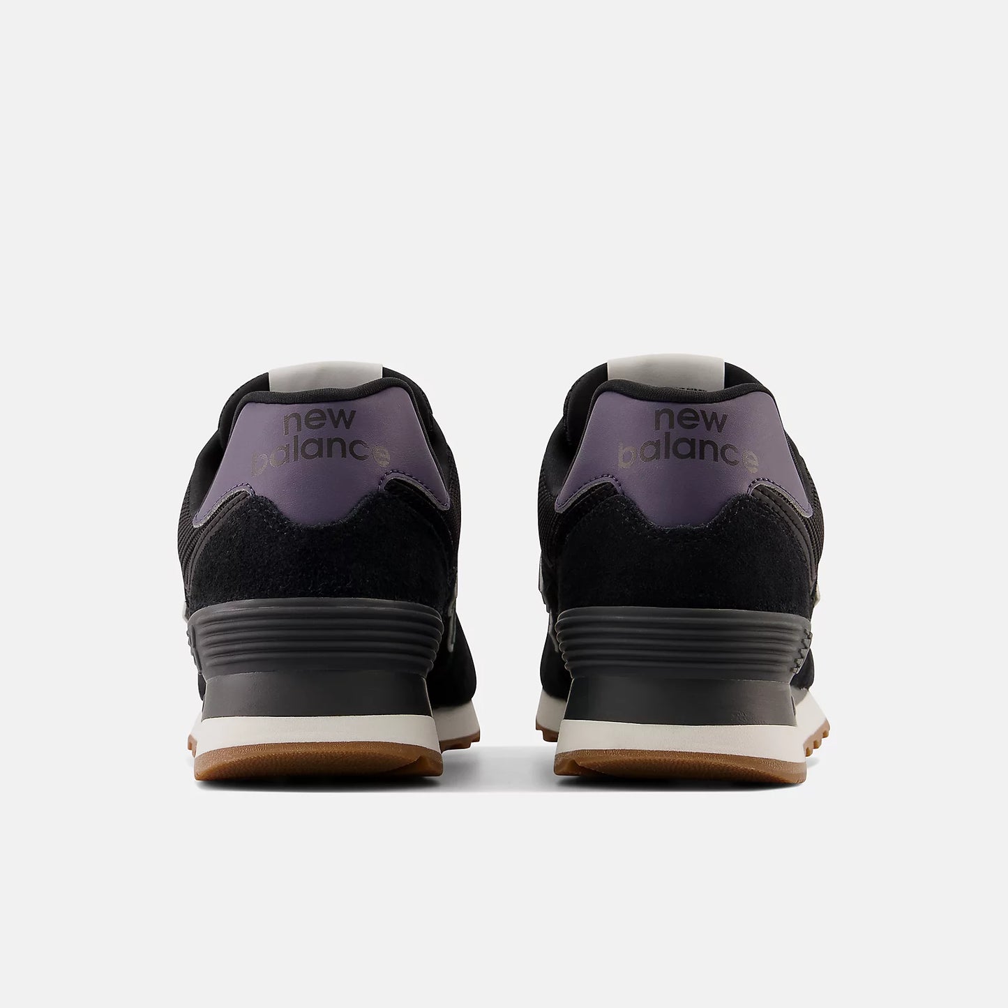 New Balance Sneaker WL574 RA black teal