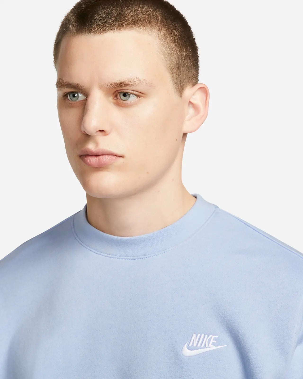 Nike Sportswear Club Sweatshirt Cobaltbliss BV2662-479