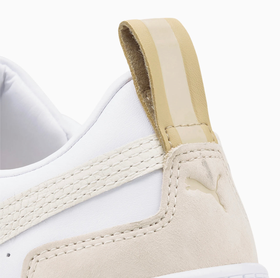 Puma Mayze Luxe Wns white light khaki 383995-06