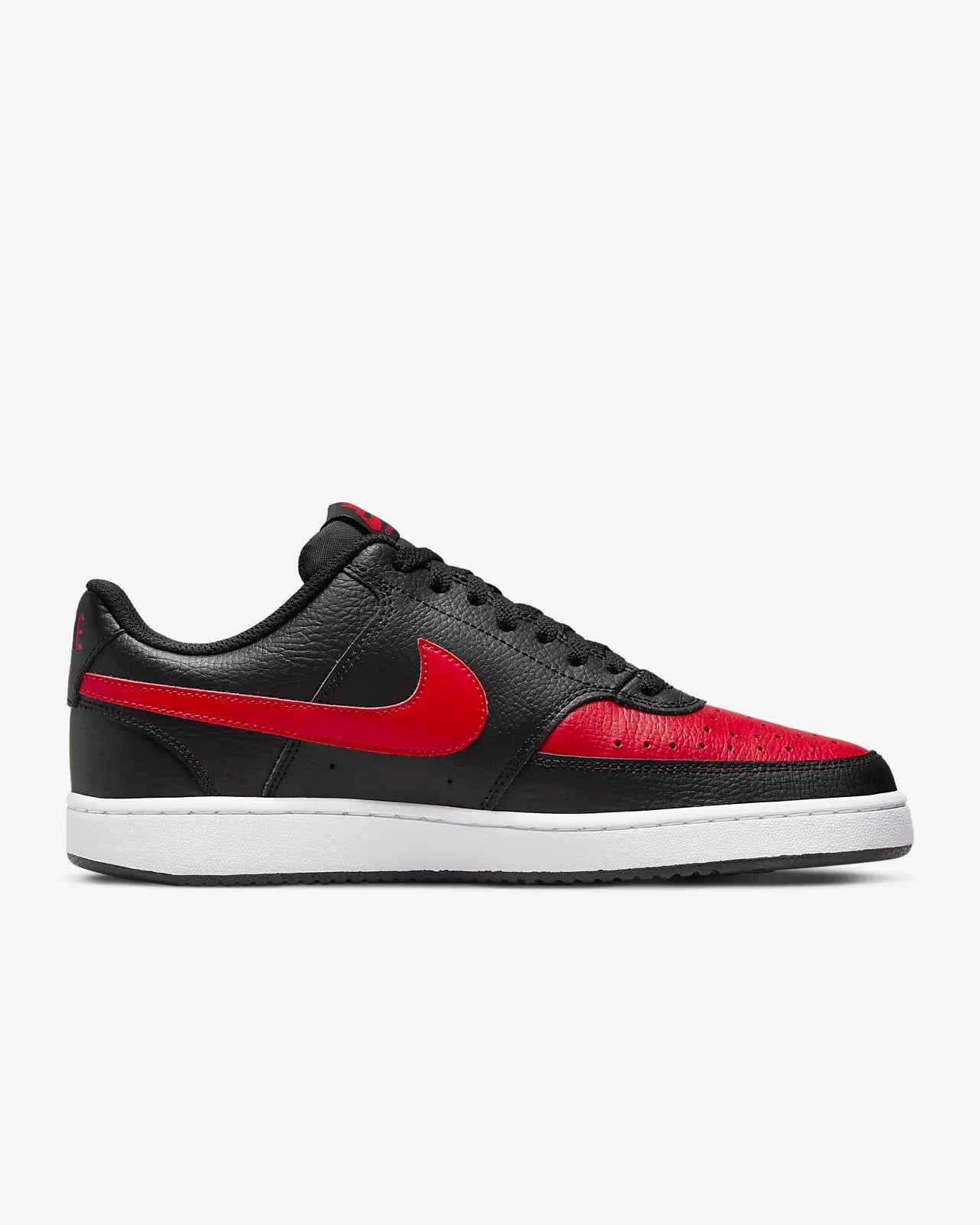 Nike Court Vision Low black red white DV6488-001