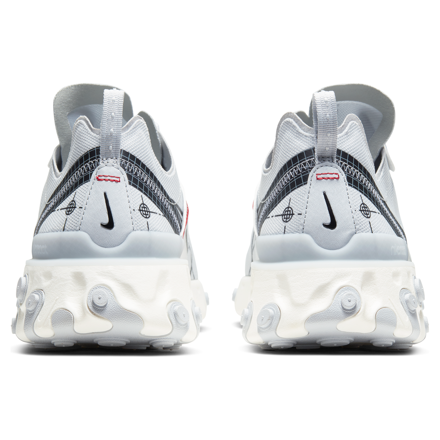 Nike React Element CU3009-002 platinum black