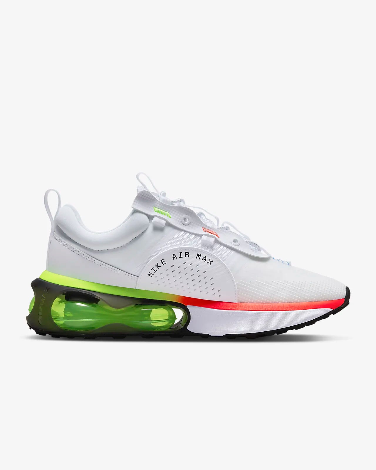 Nike Air Max 2021 White Volt Blue DR9270-100