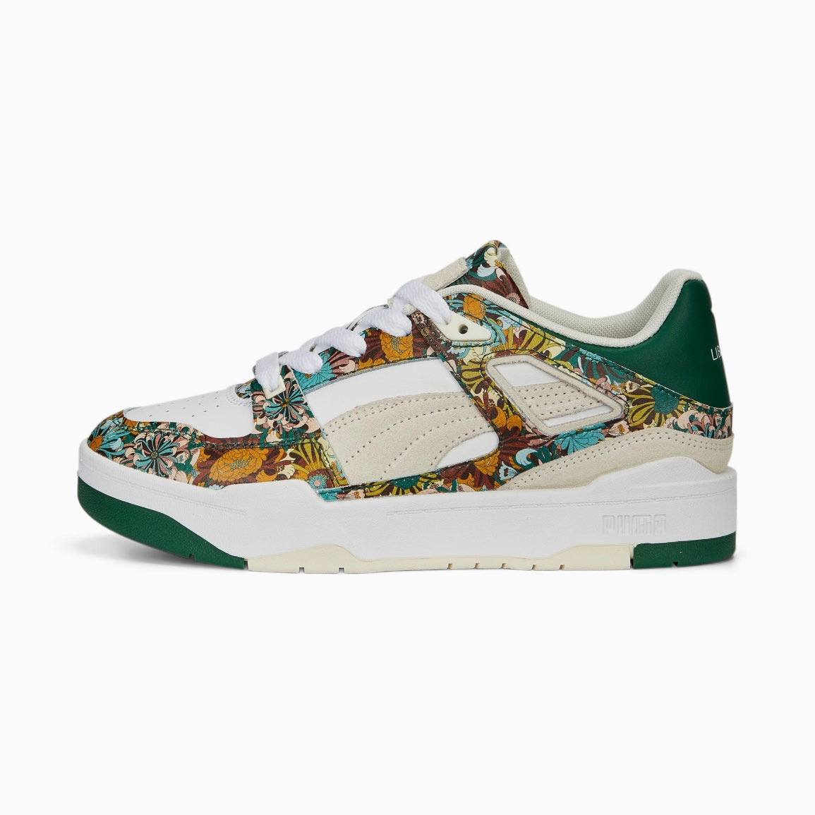 Puma X Liberty Slipstream Lo 391570-01 vine pristine floral