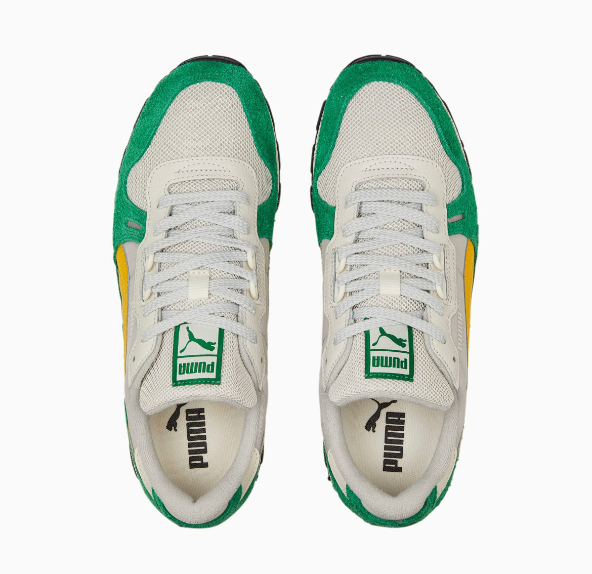Puma RX 737 New Vintage Sneaker nimbus amazon green 387573-01