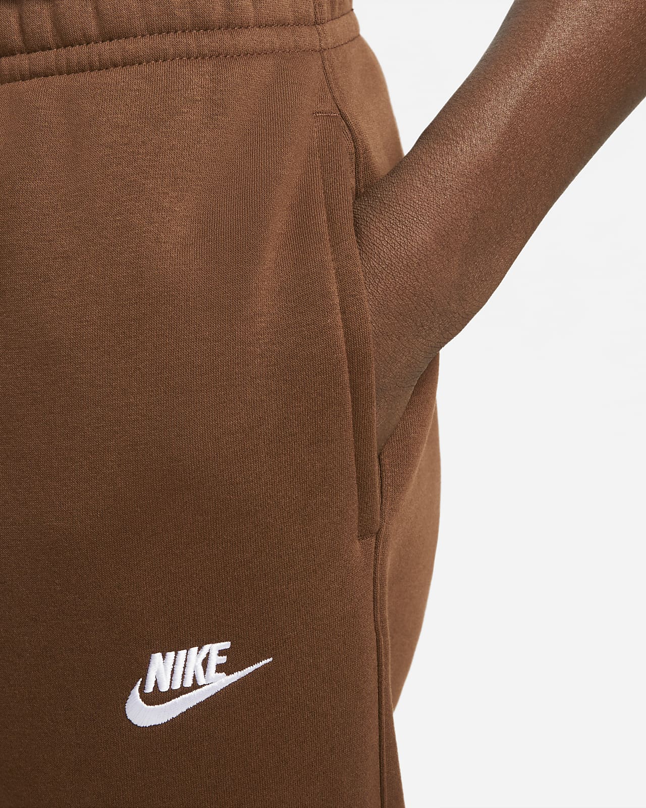 Nike Sportswear Club Jogginghose Fleece Cacao Wow BV2671-259