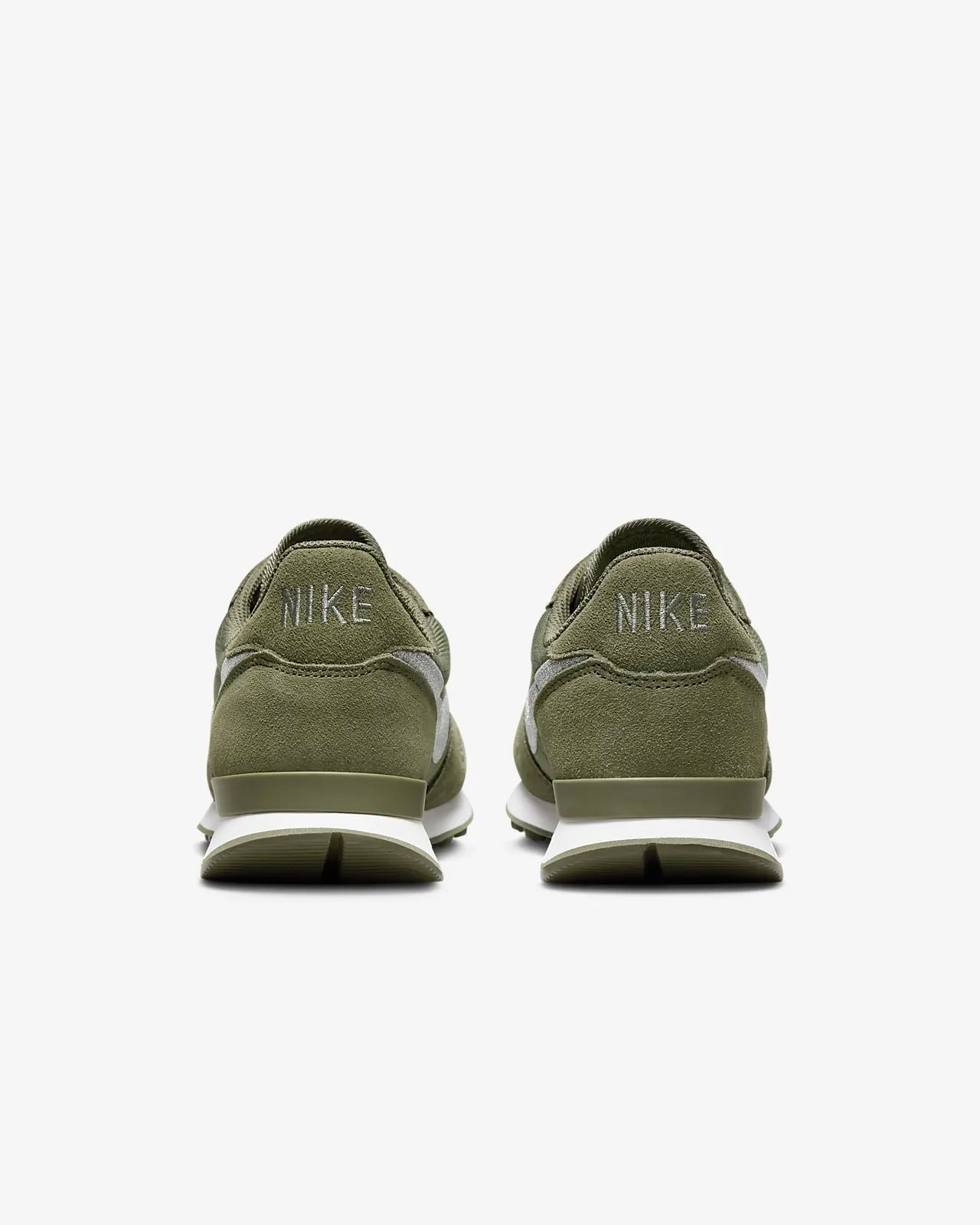 Nike Internationalist Glitter olive silver AT0075-200