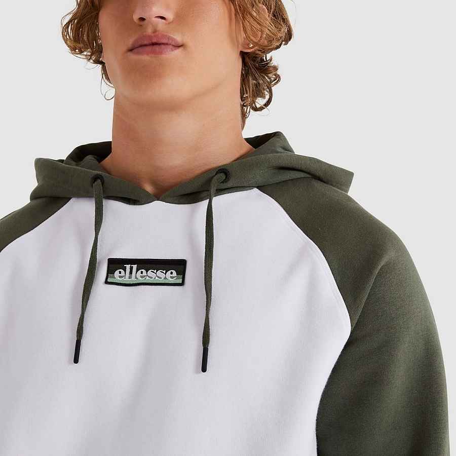 Ellesse Hoodie Bottas OH SHL13326 darkgreen white