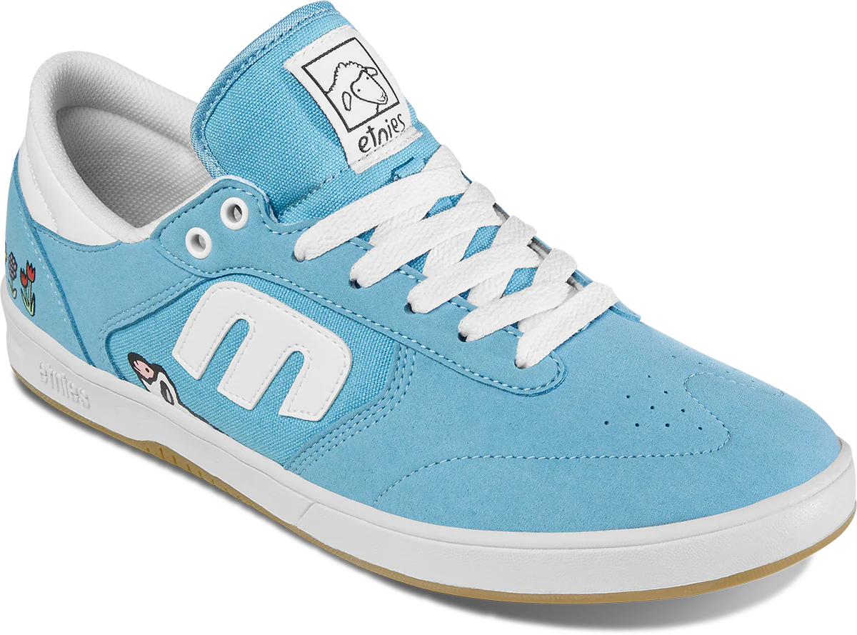 Etnies Windrow Worful x Sheep blue white
