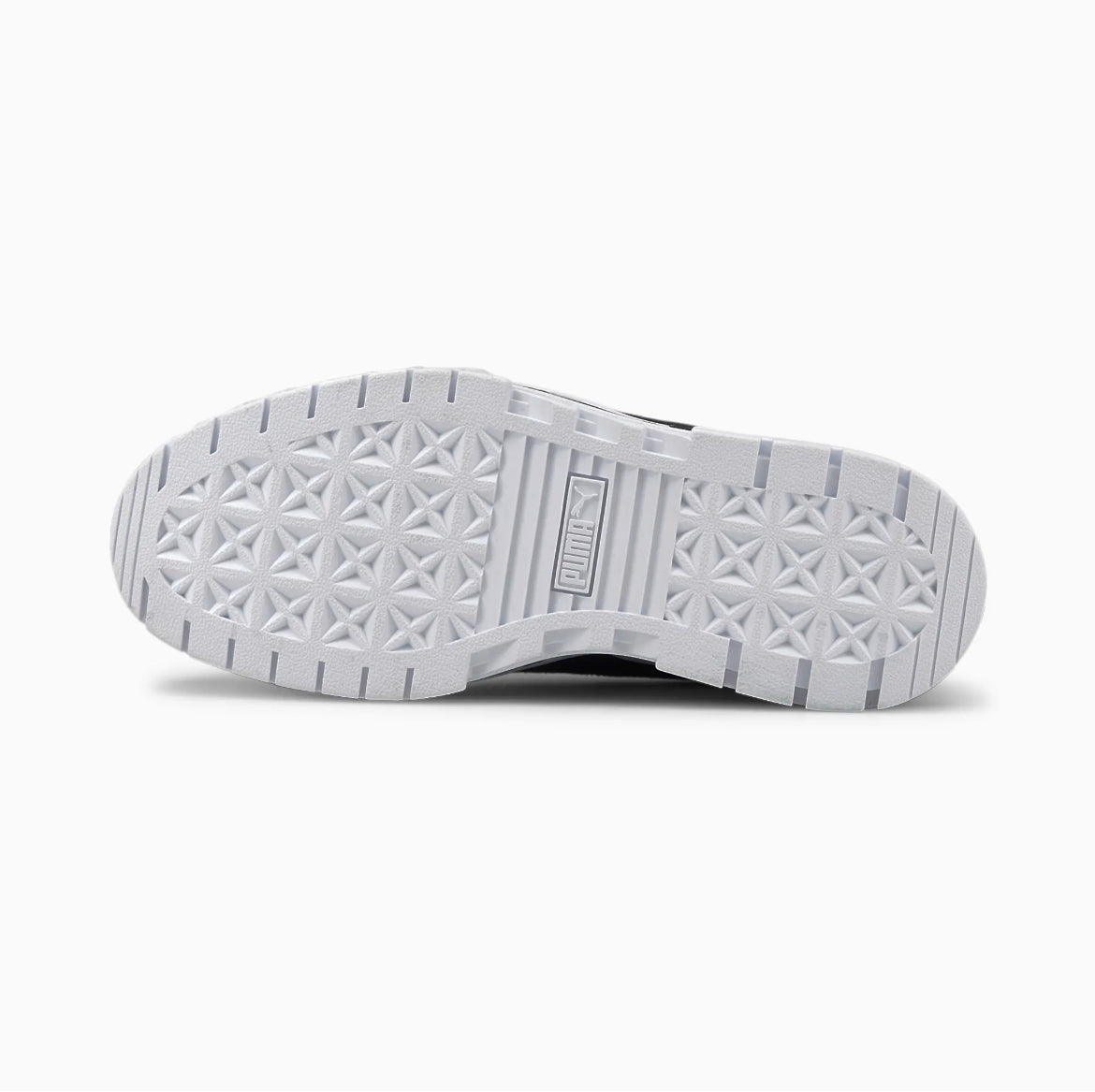 Puma Mayze Lth Wns white black 381983-01