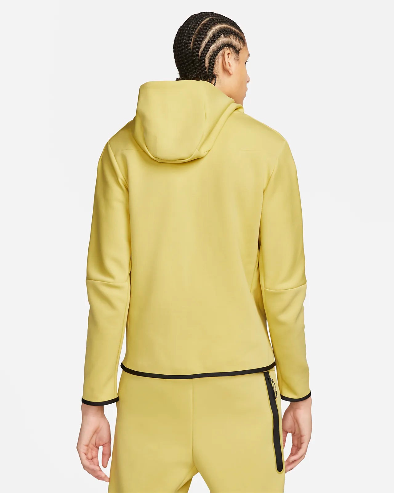 Nike Sportswear Tech Fleece Full-Zip Hoodie Saturn Gold CU4489-700