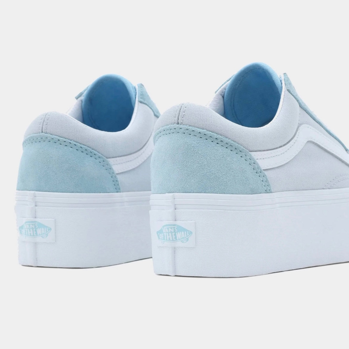VANS Old Skool Stackform Cobaltblue White VN0A49PZBLU