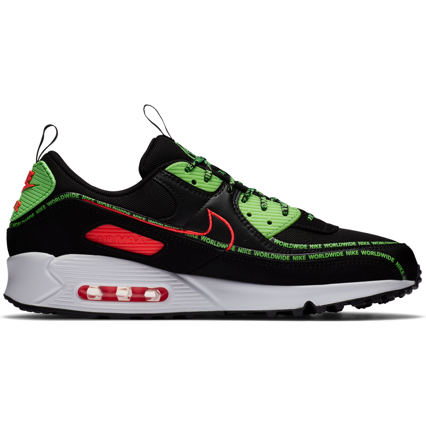 Nike Air Max 90 Worldwide schwarz gruen CK6474 001