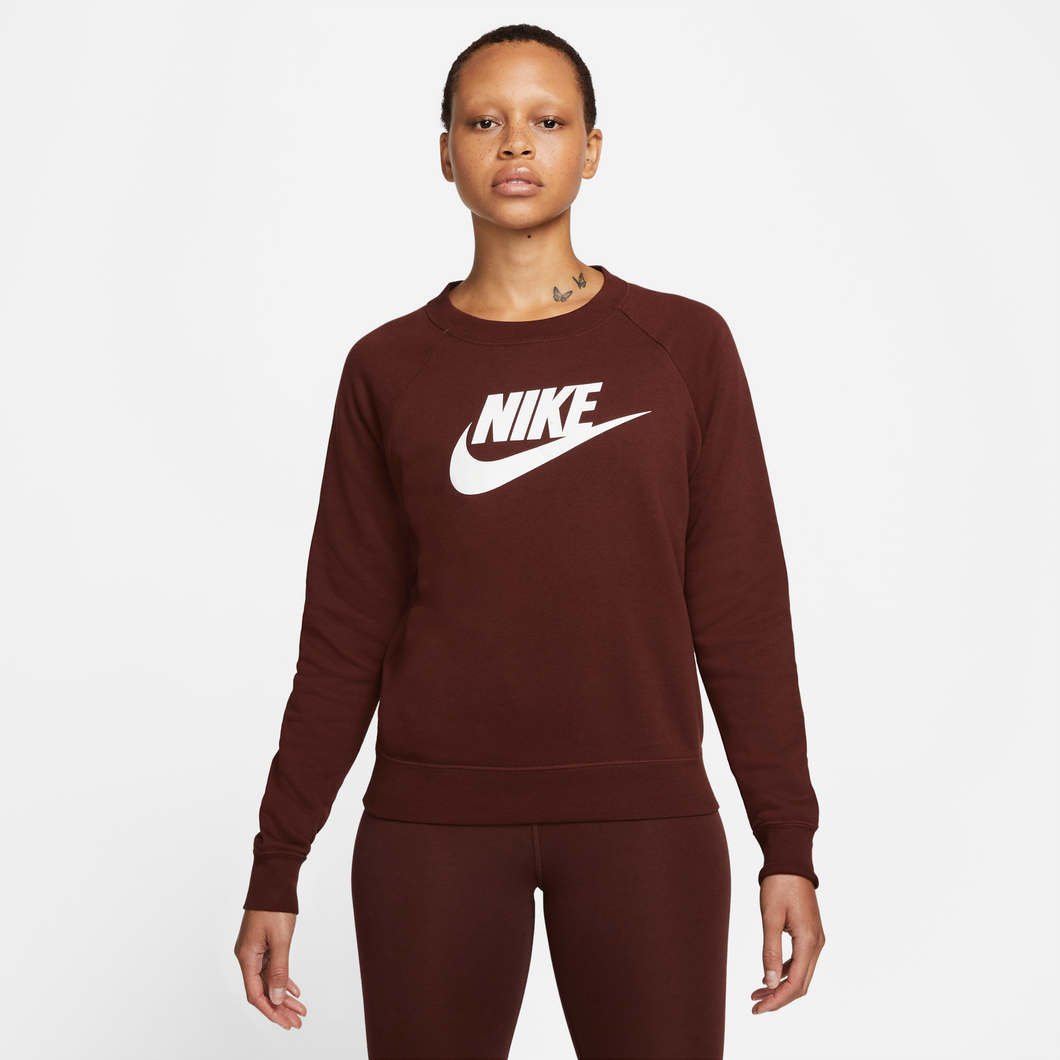 Nike Sportswear Essential Sweatshirt braun BV4112-273