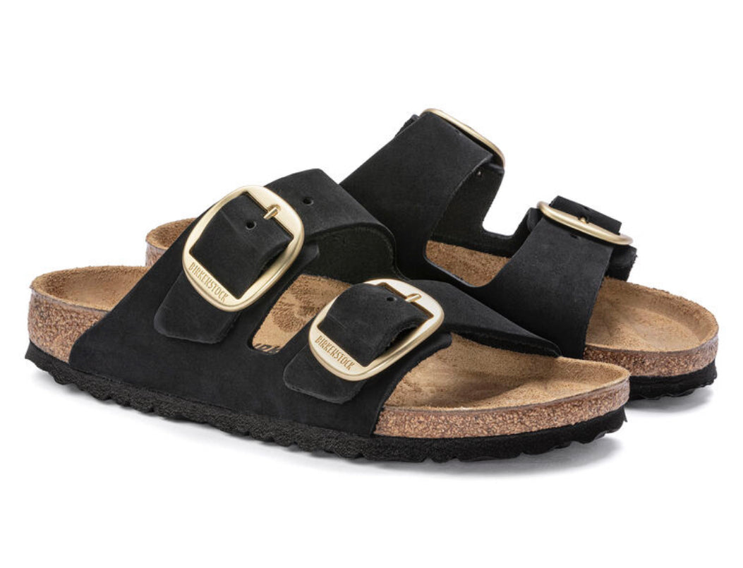 Birkenstock Arizona Big Buckle Black Gold 1023290