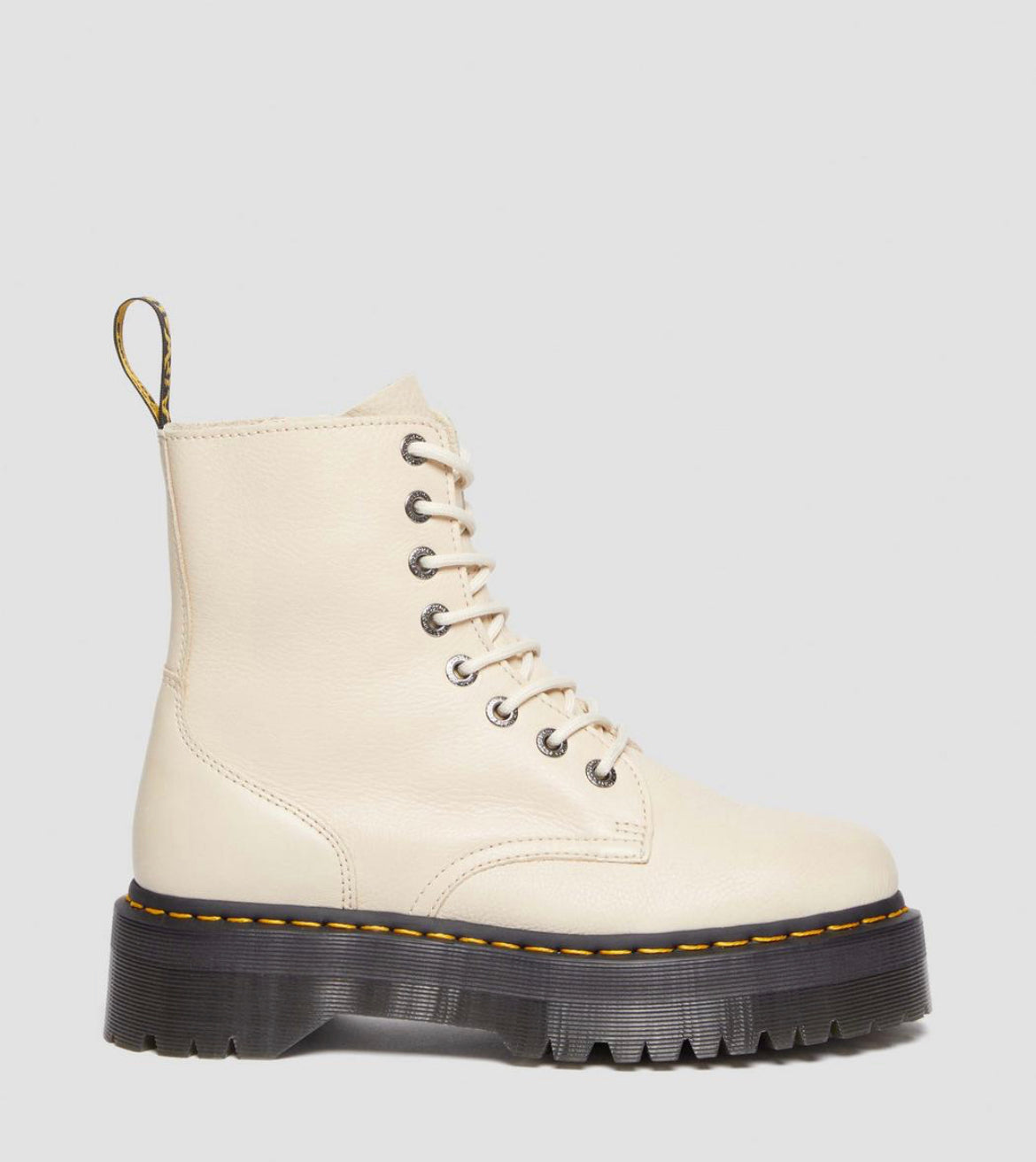 Dr.Martens Jadon III Parchment Beige Pisa Plateau 26378292