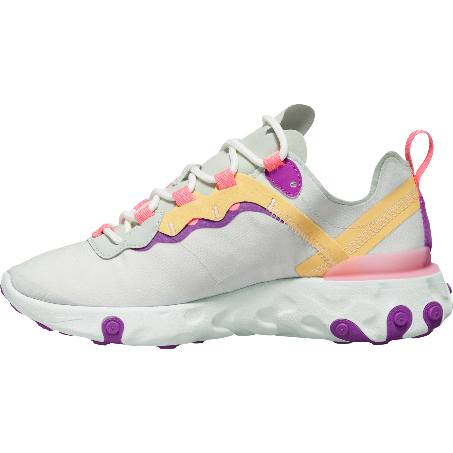 Nike React Element BQ2728-303 pistachio pink