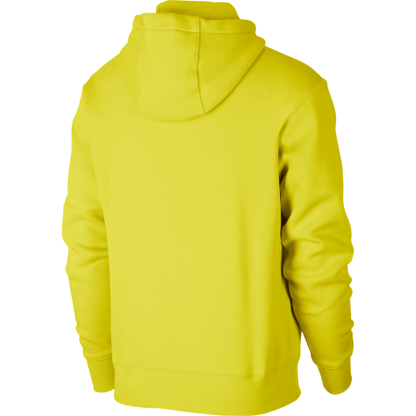 Nike Sportswear Club Pullover Hoodie Fleece yellow BV2654-731