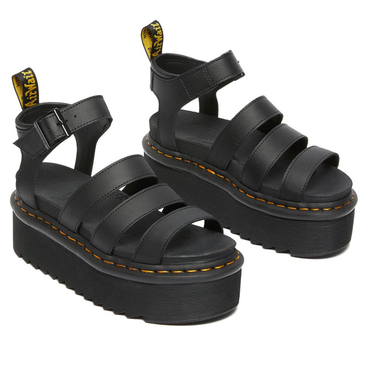 Dr.Martens Sandalen Blaire Quad Black Hydro 27296001