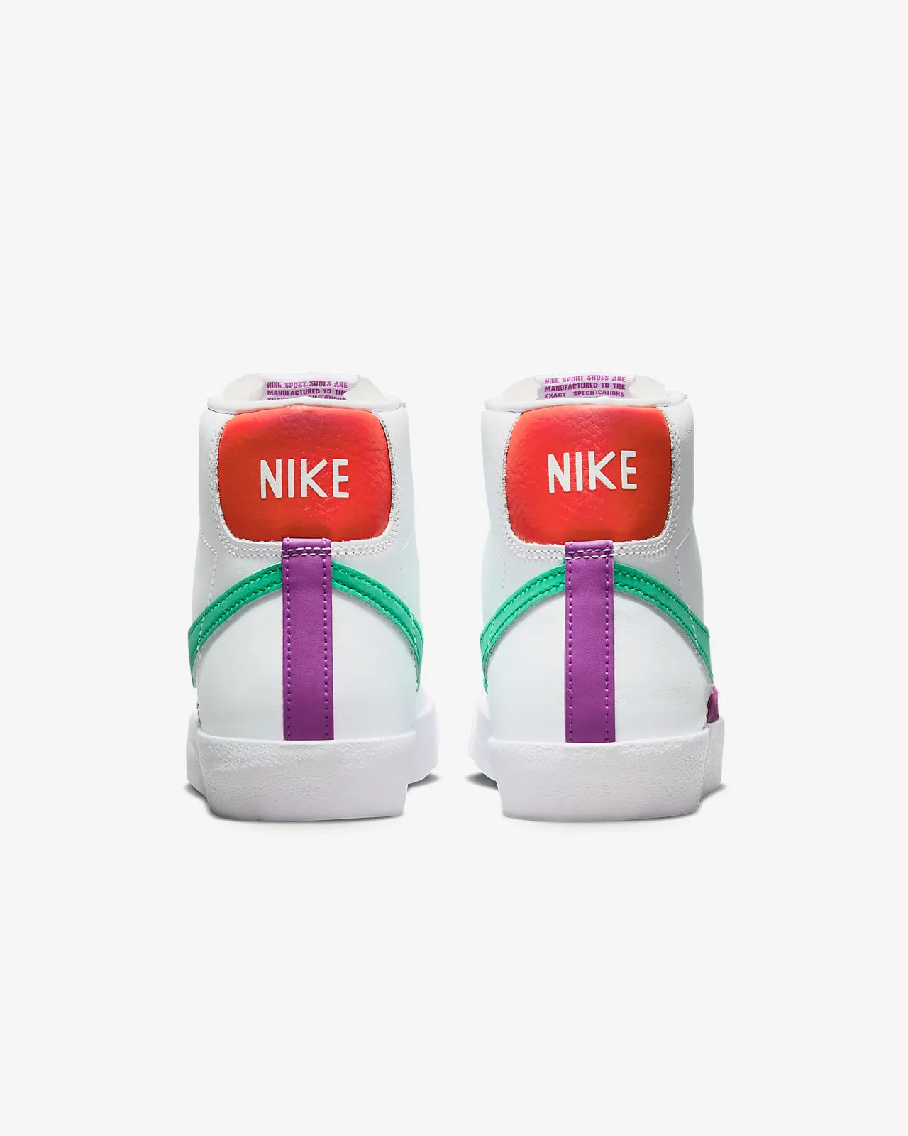 Nike Blazer Mid ‘77 white red fuchsia green CZ1055-123