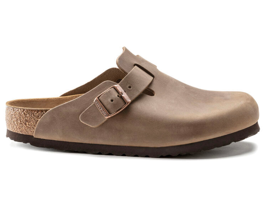 Birkenstock Boston Oiled Leather Tabacco Brown 0960811