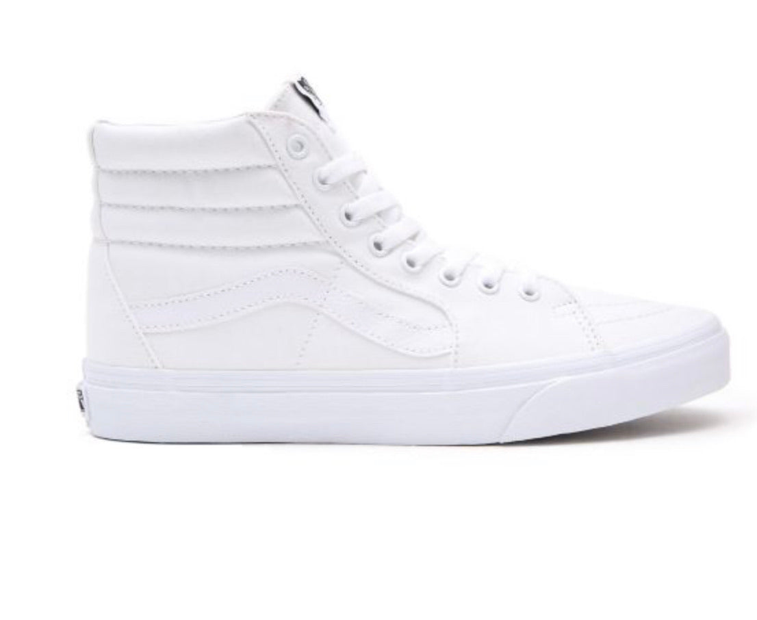 VANS SK8-HI true white / weiss VN000D5IW00