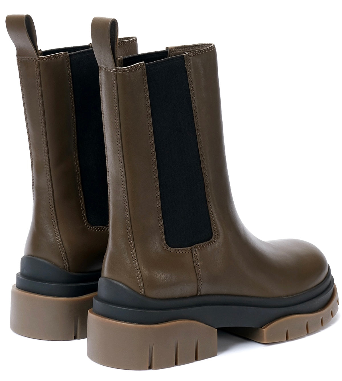ASH Boots Storm mud mustang