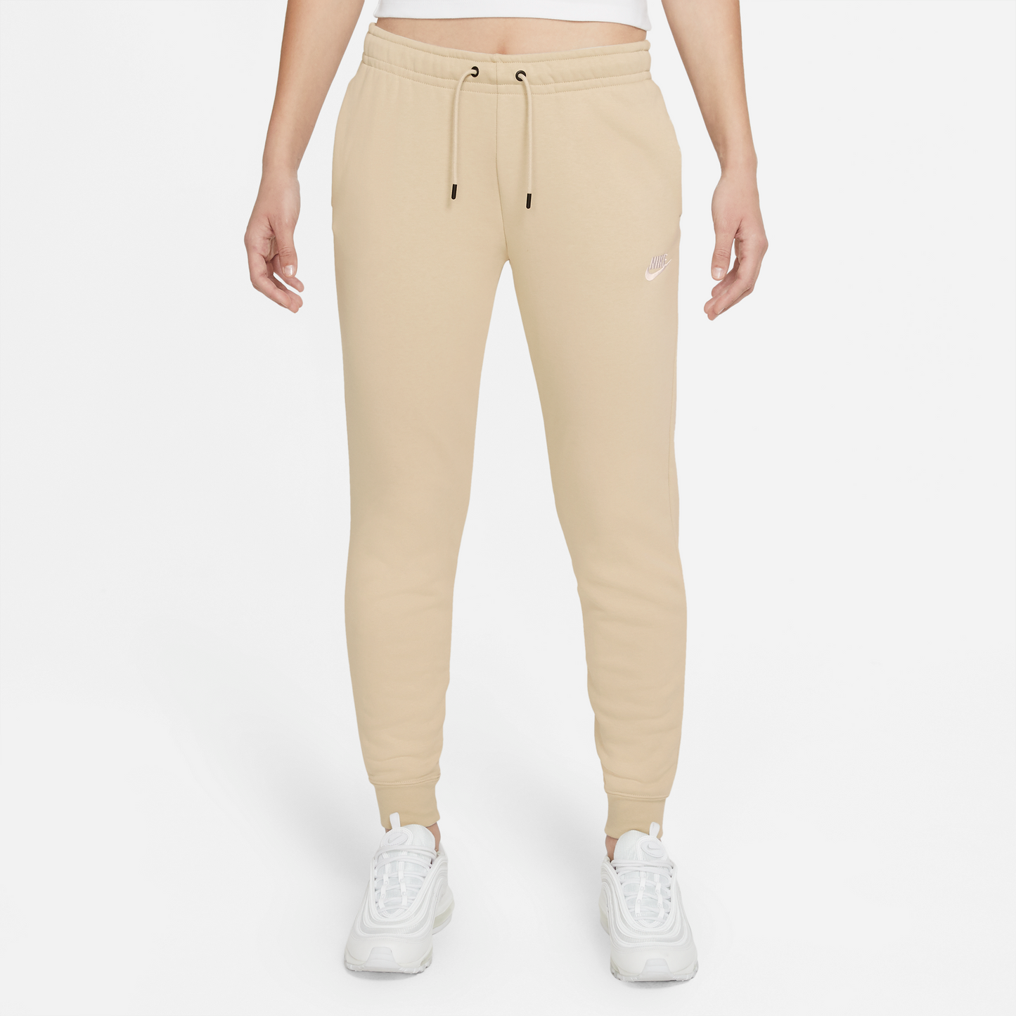 Nike Sportswear Essential Jogginghose beige BV4095-206
