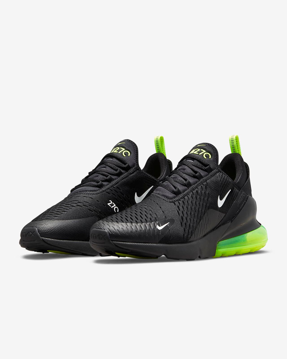 Nike Air Max 270 Black Volt DO6392 001 Perplex Shoeplex