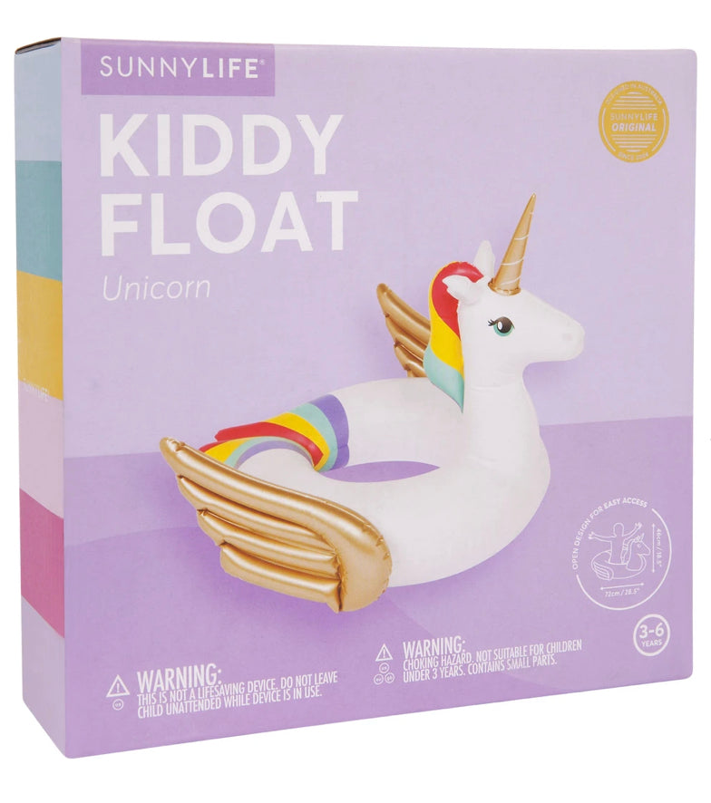 Sunnylife Kiddy Float Unicorn