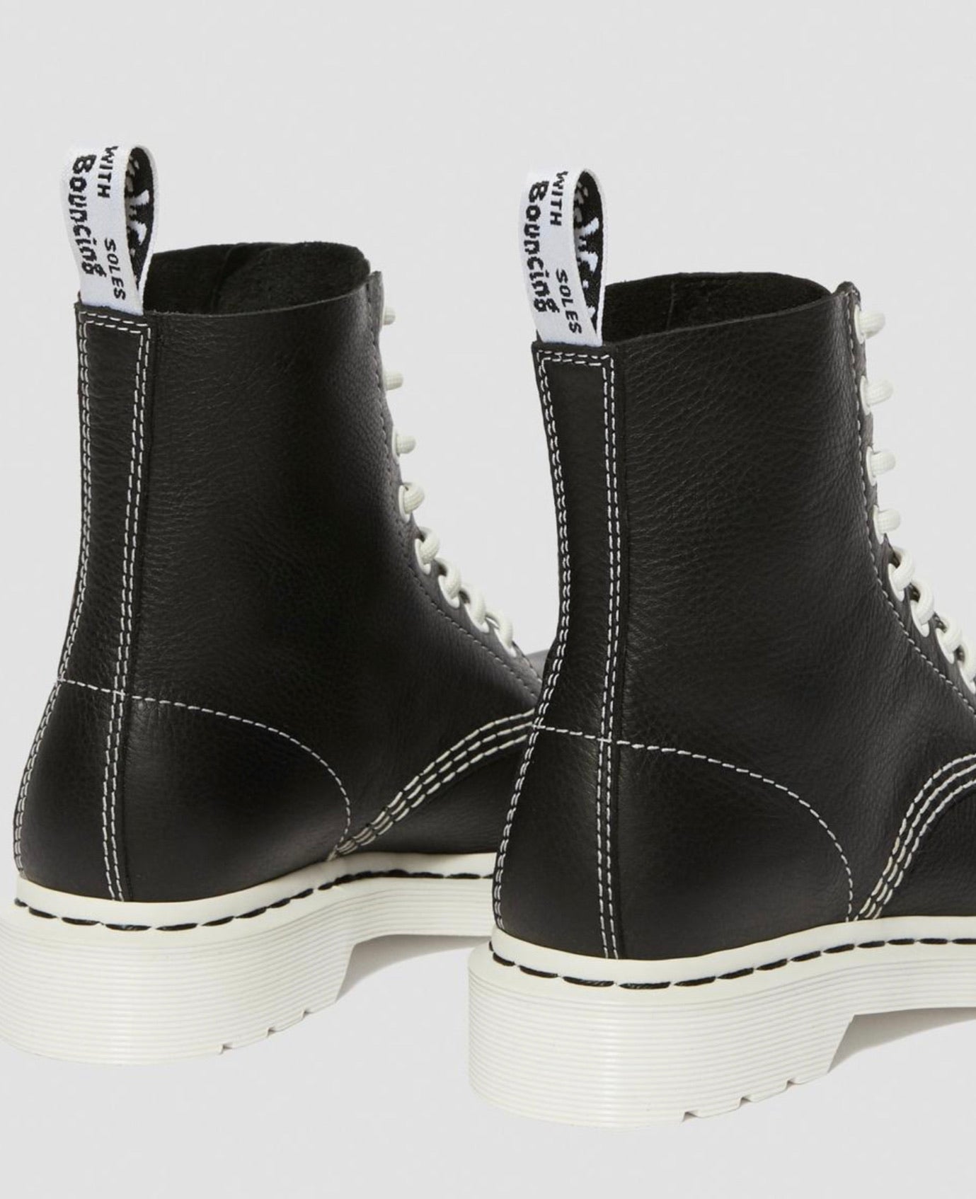 Dr.Martens 1460 Pascal BW Virginia schwarz weiss 25817001